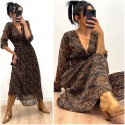 Robe longue Carla