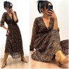 Robe longue Carla