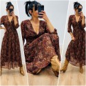 Robe longue Ines
