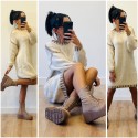 Robe pull Courchevel