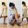 Robe pull Courchevel
