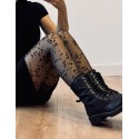 Collants imprimés Leopard