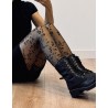 Collants imprimés Leopard