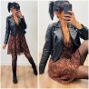 Robe courte Ines