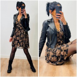 Robe courte Chloé