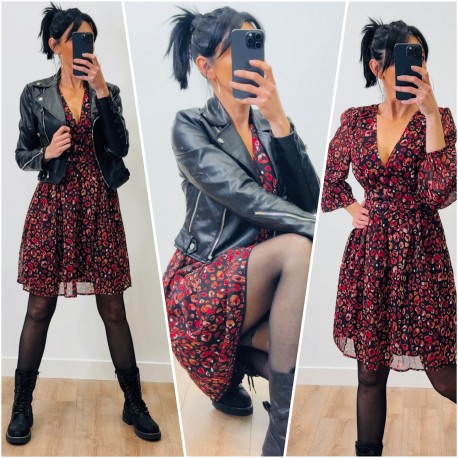 Robe courte Coralie