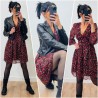 Robe courte Coralie