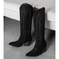 Bottes Santiag à talon