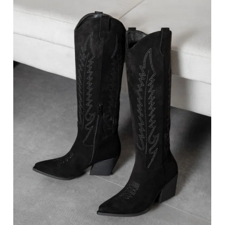 Bottes Santiag à talon