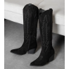 Bottes Santiag à talon