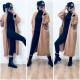 Manteau oversize camel