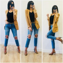 Blazer camel
