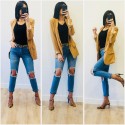Blazer camel