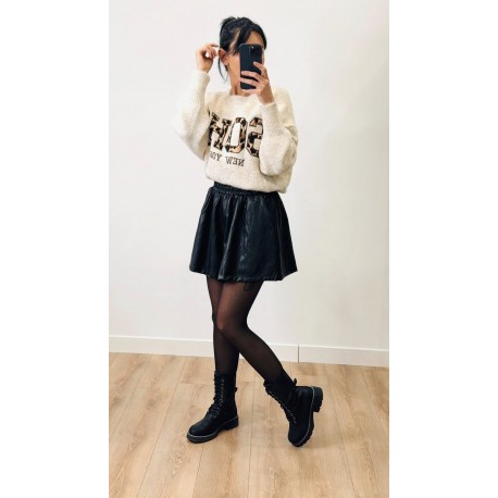 Pull beige Soho