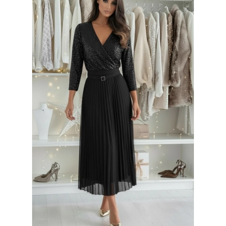 Robe de fête noire