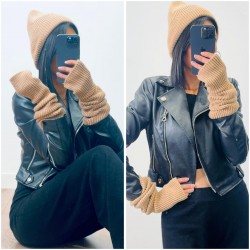 Ensemble Bonnet/Mitaines