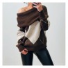Pull choco Jacquard