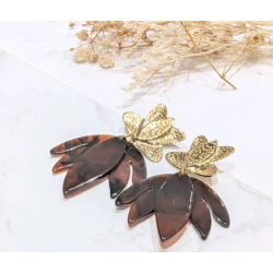 Boucles Zola choco