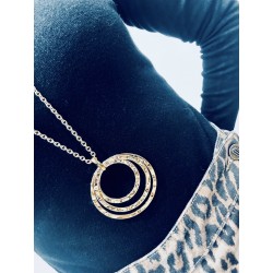 Collier 3 anneaux