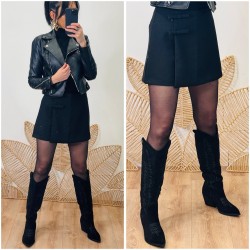 Jupe short petits noeuds