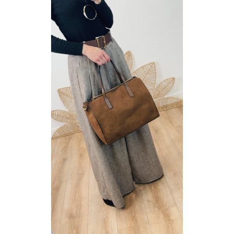 Sac Elegance camel
