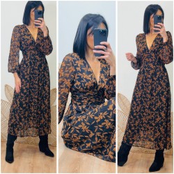 Robe longue Léna