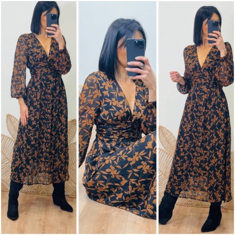 Robe longue Léna
