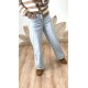 Jeans clair Wide Leg