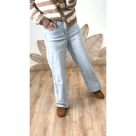Jeans clair Wide Leg