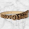 Ceinture léopard