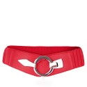 Ceinture élastique rouge