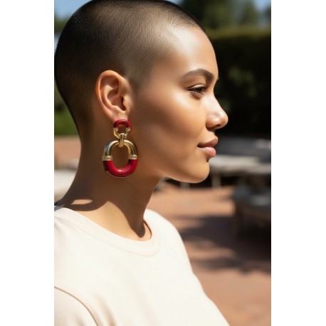 Boucles Bordeaux Mariette