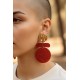 Boucles rouge Suzanne