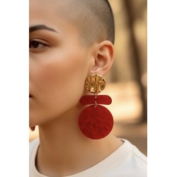 Boucles rouge Suzanne