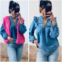 Blouse en Jeans
