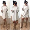 Tunique / robe Bardot beige