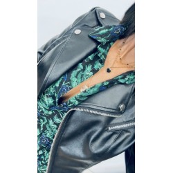 Collier gold 3 rangs Amélia