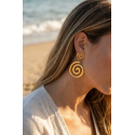 Boucles spirale
