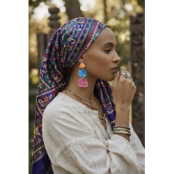 Boucles Chloé multi