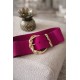 Ceinture élastique Ines fushia