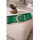 Ceinture élastique Ines verte