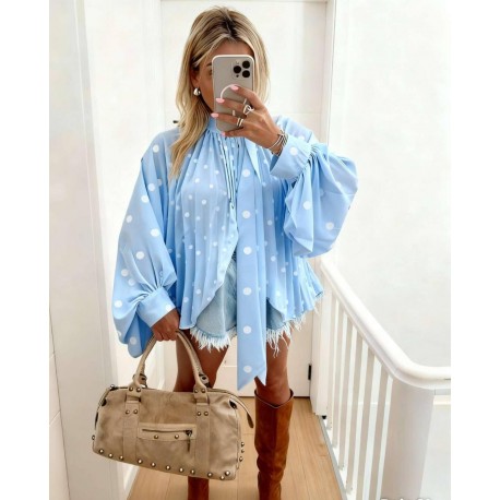 Chemise Elegance bleu