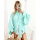 Chemise Elegance Aqua