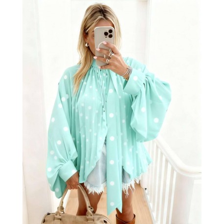 Chemise Elegance Aqua