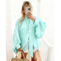 Chemise Elegance Aqua