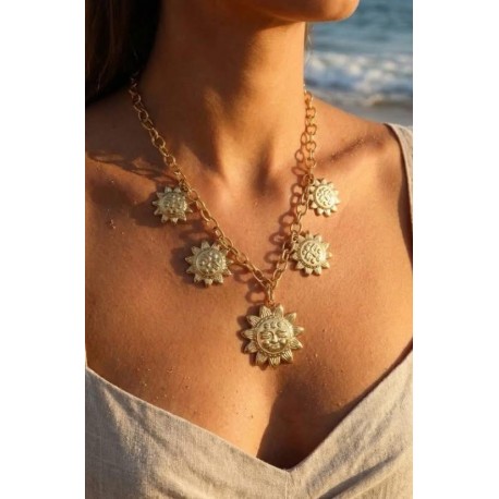 Collier soleils