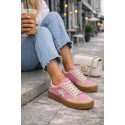 Baskets Gazou étoile pink