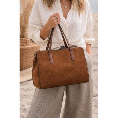 Sac Elegance camel