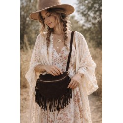 Banane à franges bohême chocolat