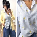 Chemise citrons
